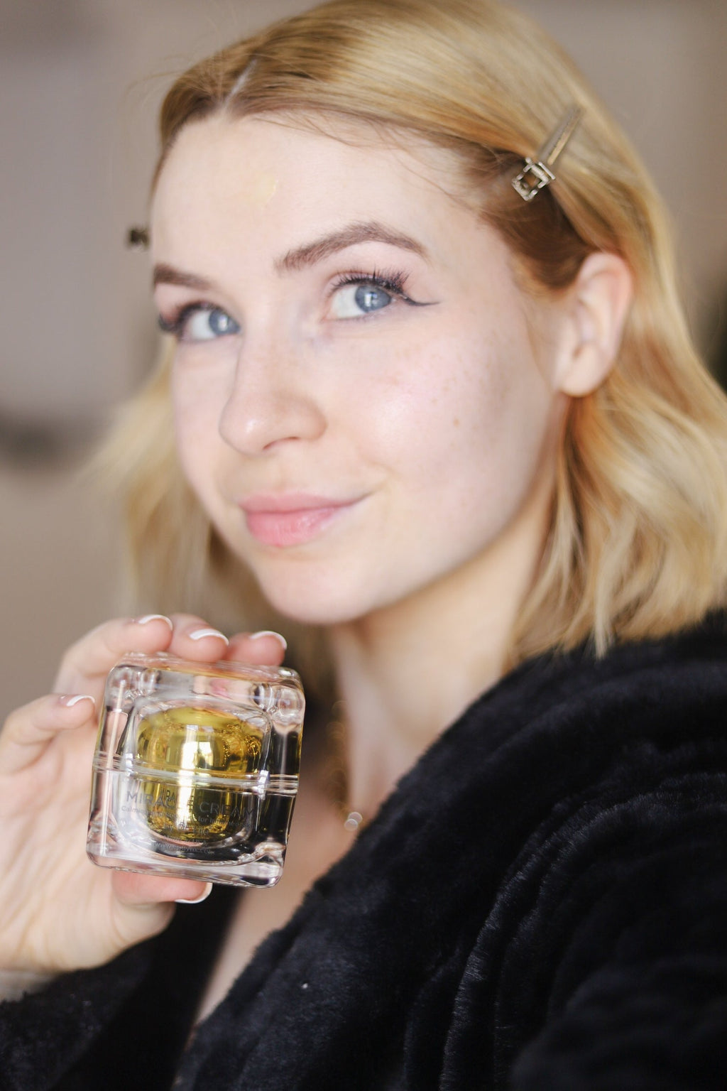 Gluten-Free Calming Face Cream for Dry & Sensitive Skin – Nut-Free, Vegan & Ultra-Hydrating