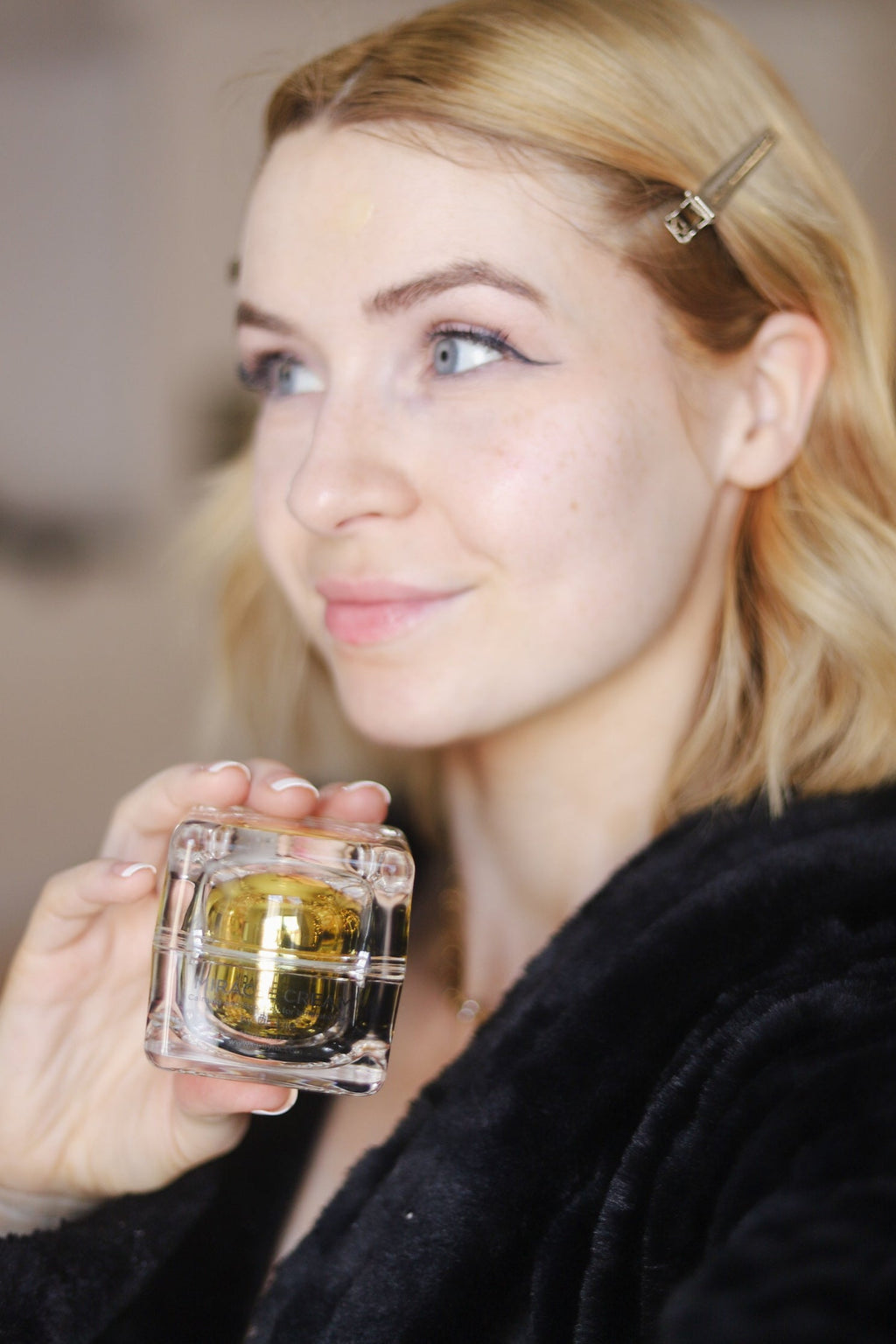 Gluten-Free Calming Face Cream for Dry & Sensitive Skin – Nut-Free, Vegan & Ultra-Hydrating