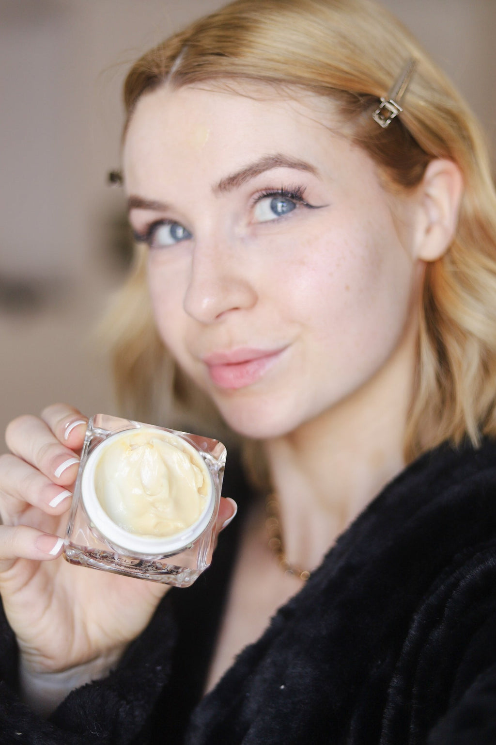 Gluten-Free Calming Face Cream for Dry & Sensitive Skin – Nut-Free, Vegan & Ultra-Hydrating