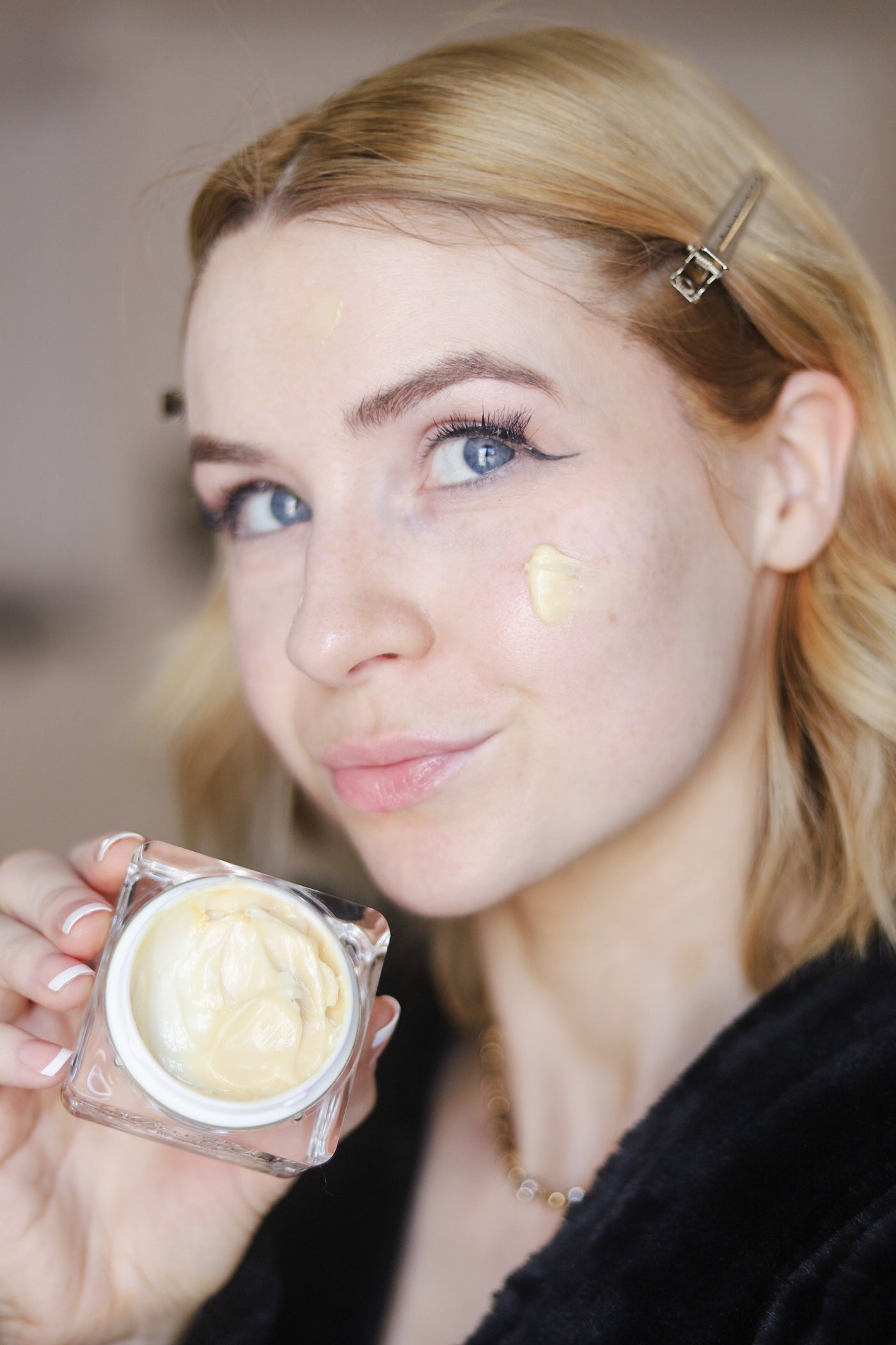Gluten-Free Calming Face Cream for Dry & Sensitive Skin – Nut-Free, Vegan & Ultra-Hydrating
