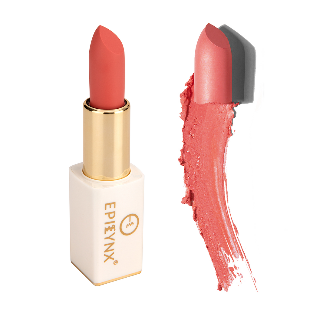 Gluten-Free Matte Lipstick – Nut-Free, Vegan, Hydrating & Long-Wear
