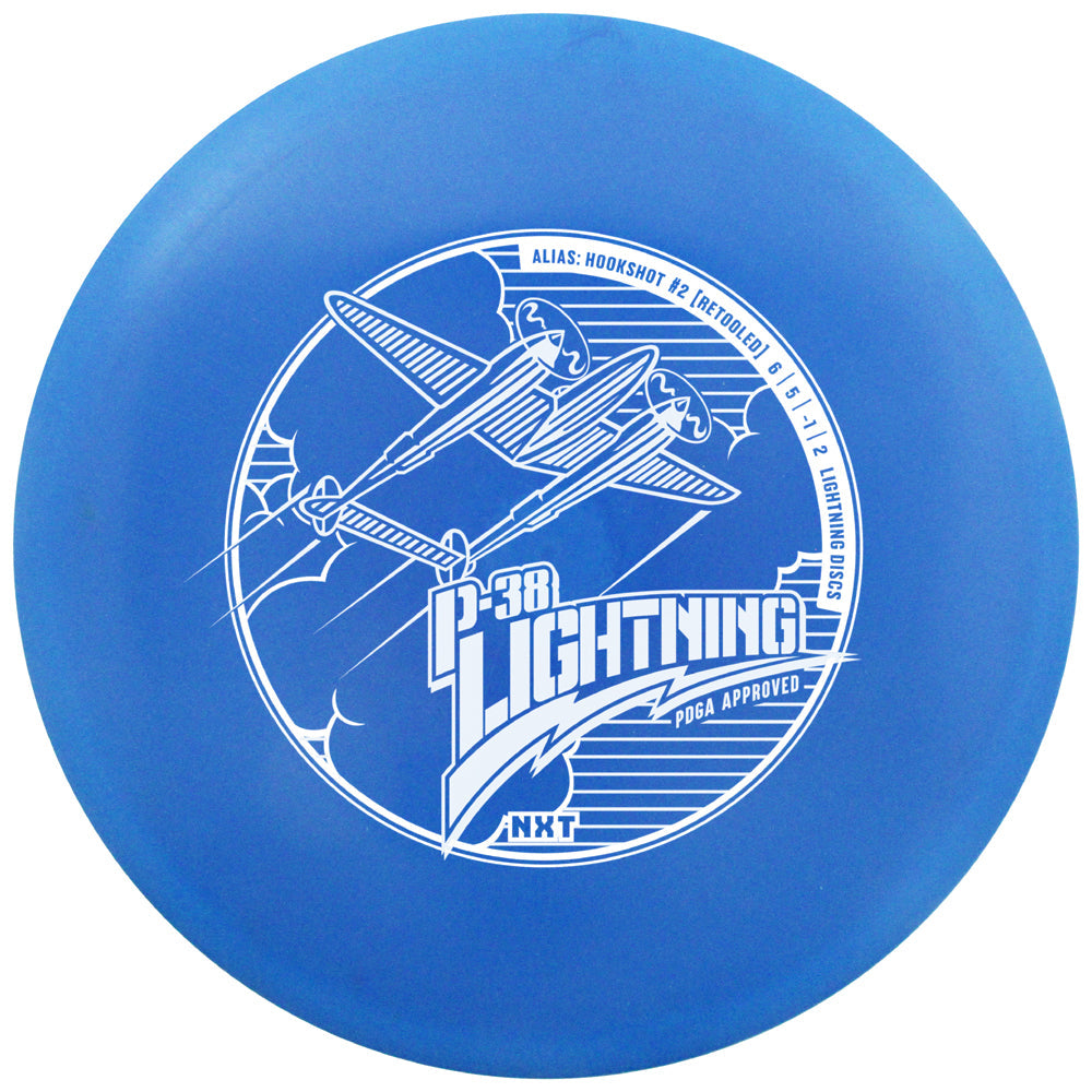 Lightning NXT P-38 #2 Hookshot Fairway Driver Golf Disc