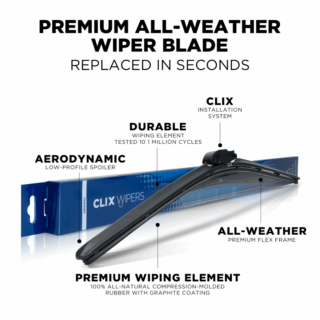 GMC Terrain Windshield Wiper Blades