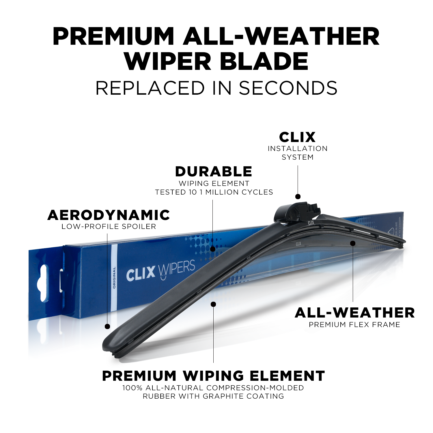 Volvo V90 Windshield Wiper Blades
