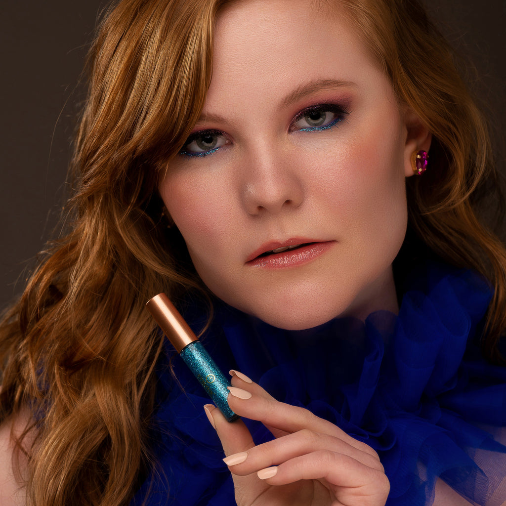 Gluten-Free Glitter Eyeliner – Nut-Free, Vegan & Long-Wearing Shimmer