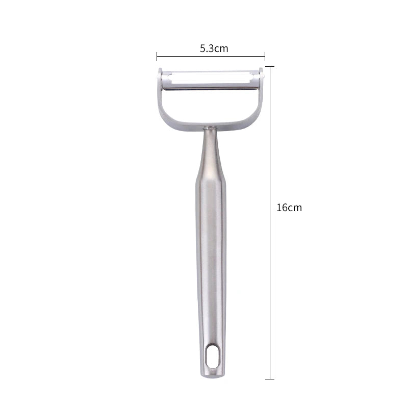 New Gold Fruit Peeler Stainless steel Potato Peeler Vegetables Grater Cutter Julienne Metal Fruit serving tools Kitchen Gadgets