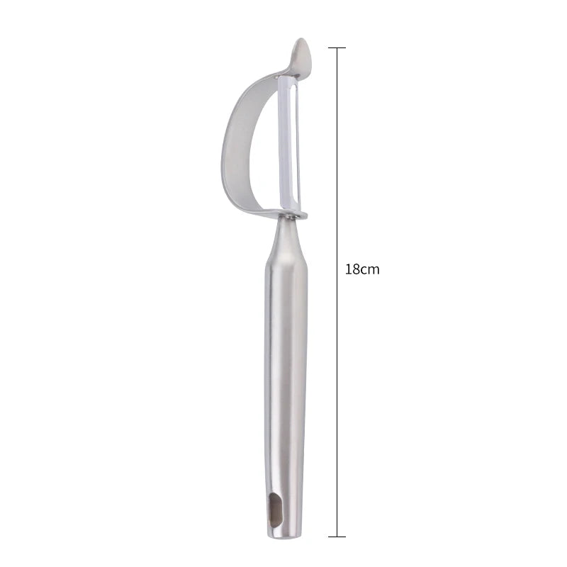 New Gold Fruit Peeler Stainless steel Potato Peeler Vegetables Grater Cutter Julienne Metal Fruit serving tools Kitchen Gadgets