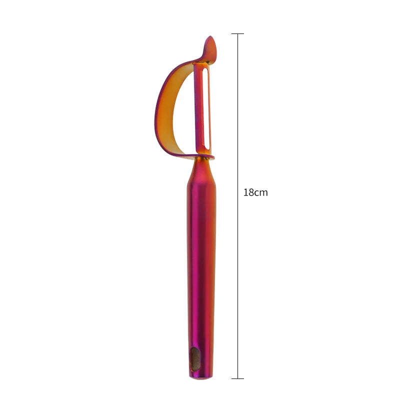 New Gold Fruit Peeler Stainless steel Potato Peeler Vegetables Grater Cutter Julienne Metal Fruit serving tools Kitchen Gadgets