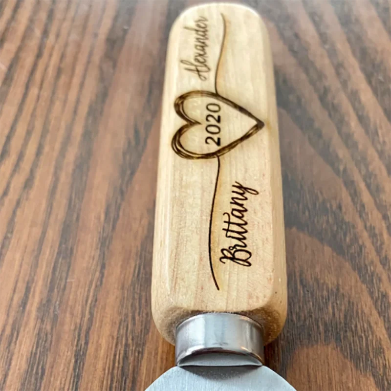 Personalized Beer Opener Wood Bottle Opener Kitchen Gadgets Bar Tools Wedding Supplies Wedding Favors And Gifts For Guest