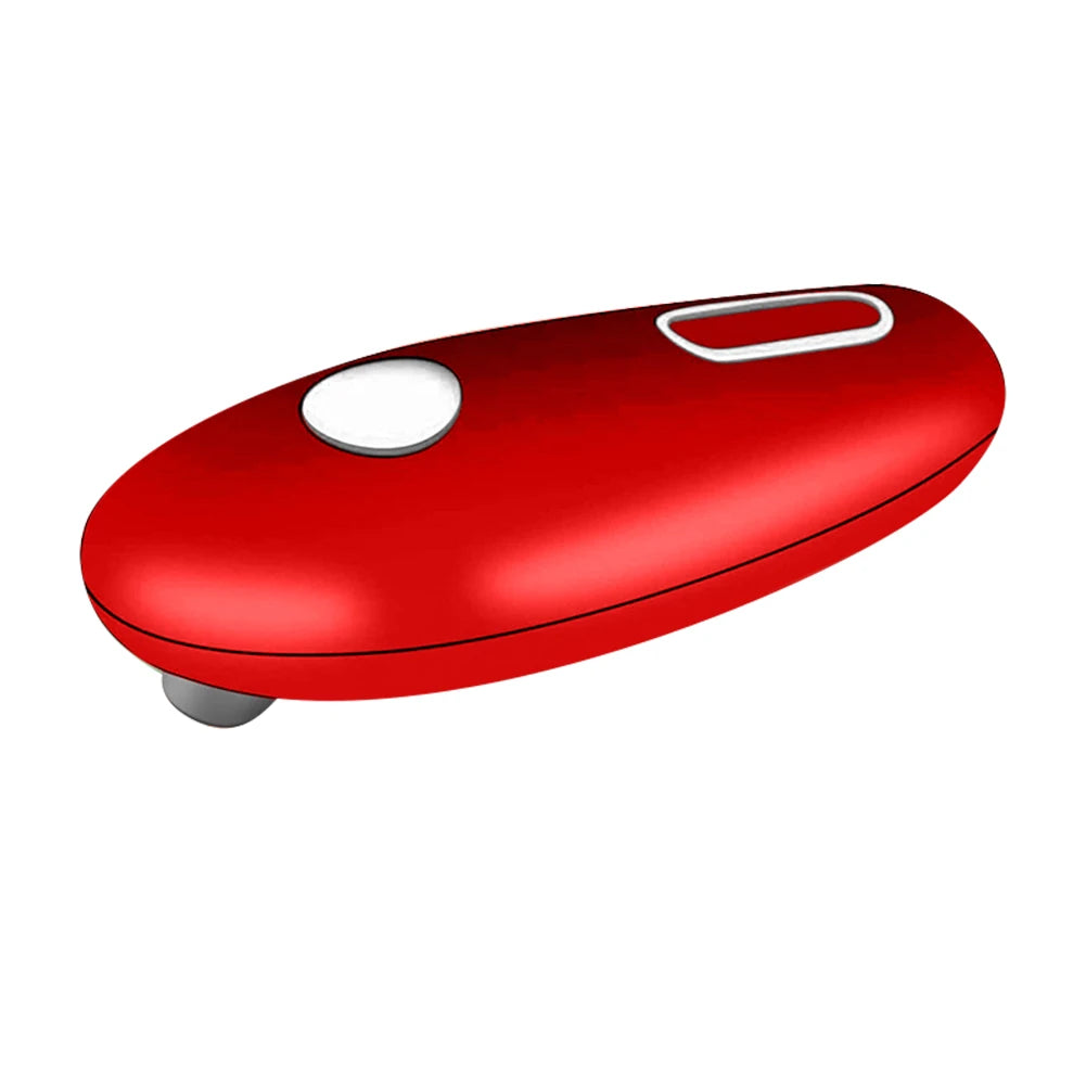 Electric Bottle Opener One Touch Hand Held Can Opener with Smooth Edge Auto Electric Can Opener for Kitchen Gadgets