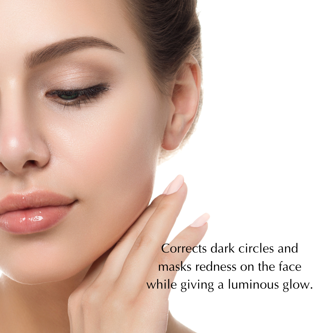 Gluten-Free Concealer Stick – Nut-Free, Vegan Color Corrector for Dark Circles & Redness