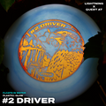 Lightning Loonar Glow #2 Driver Fairway Driver Golf Disc
