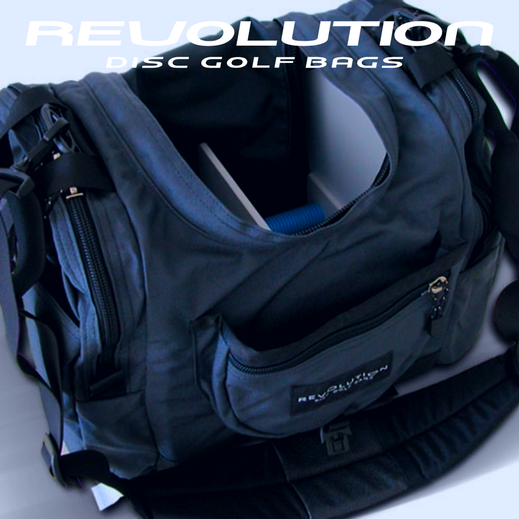 Revolution Carolina Team V3 Disc Golf Bag - Mountain Mist