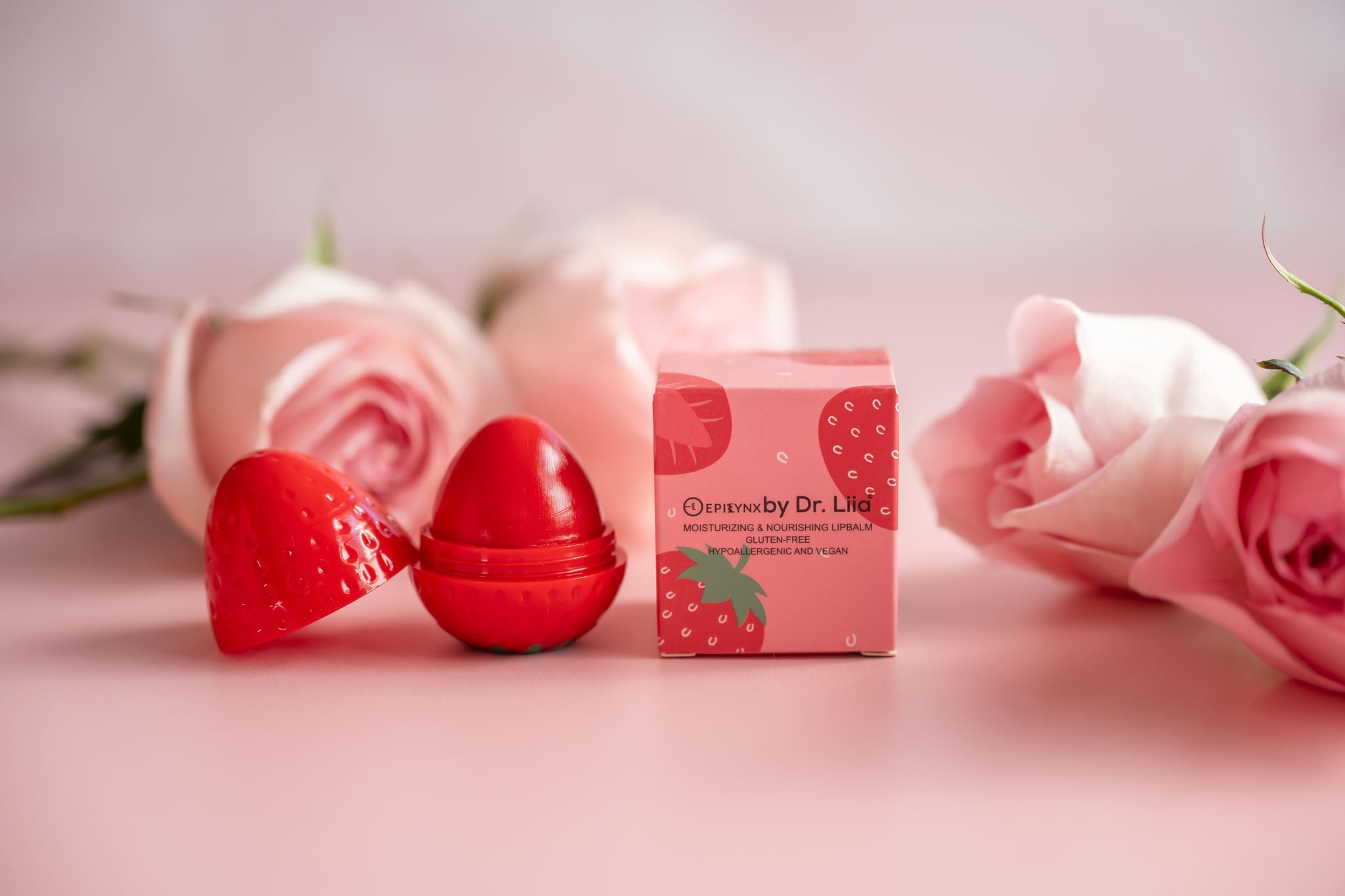 Gluten-Free Lip Butter for Dry Lips – Nut-Free, Vegan & Deeply Hydrating
