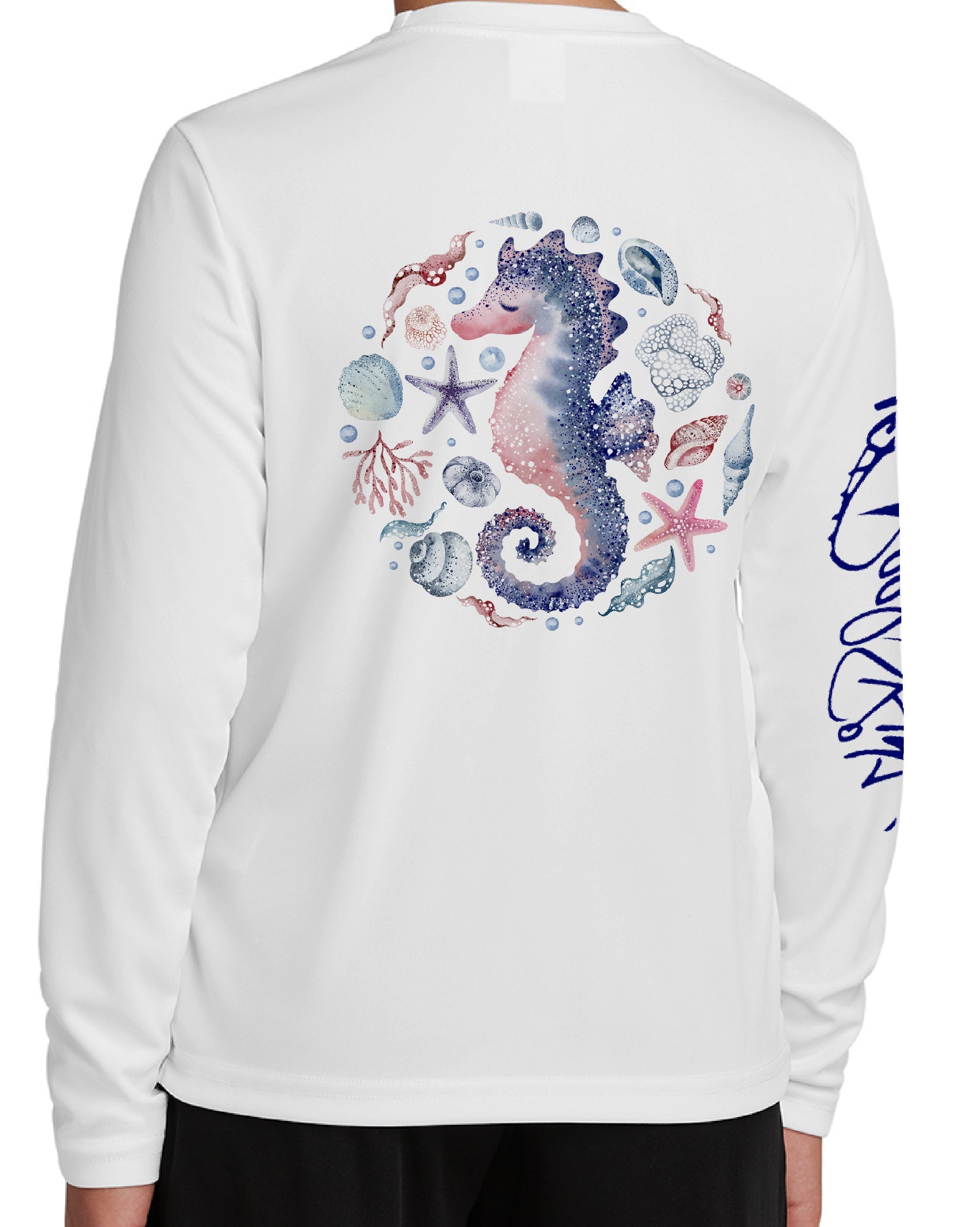Youth Shell Seahorse