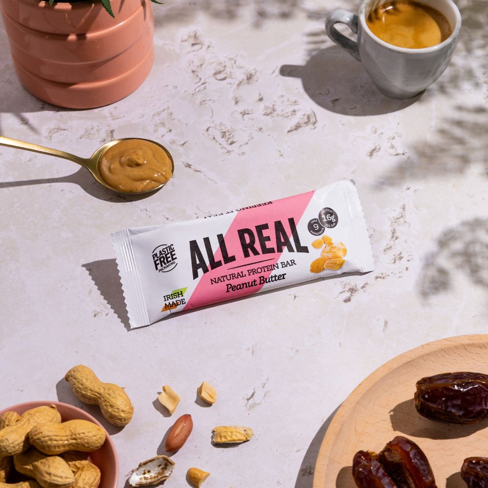 Peanut Butter Protein Bar 50g x 12 bars