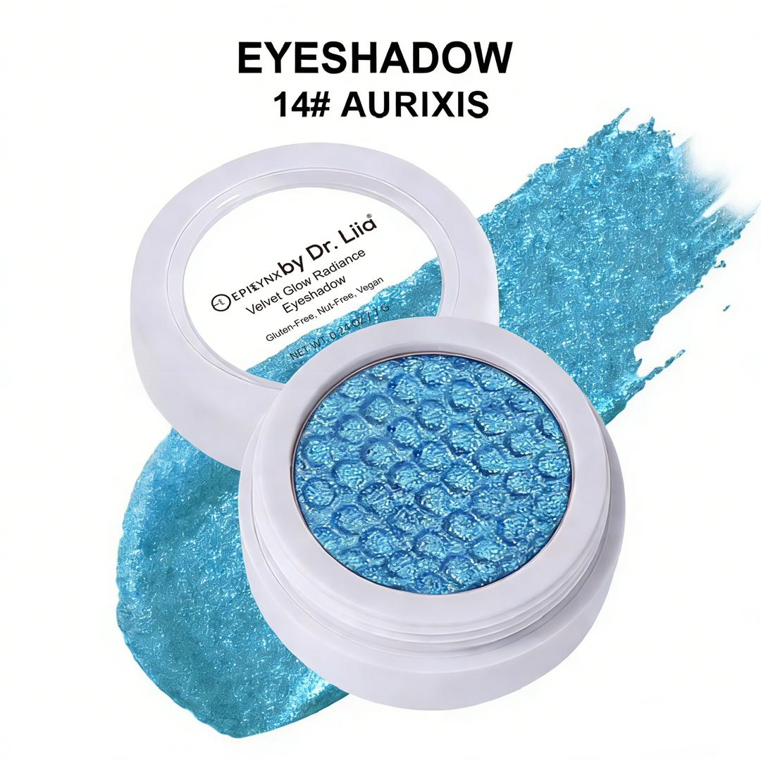 Gluten-Free Eyeshadow – Nut-Free, Vegan & Egg-Free Creamy Radiance in 20 Shades
