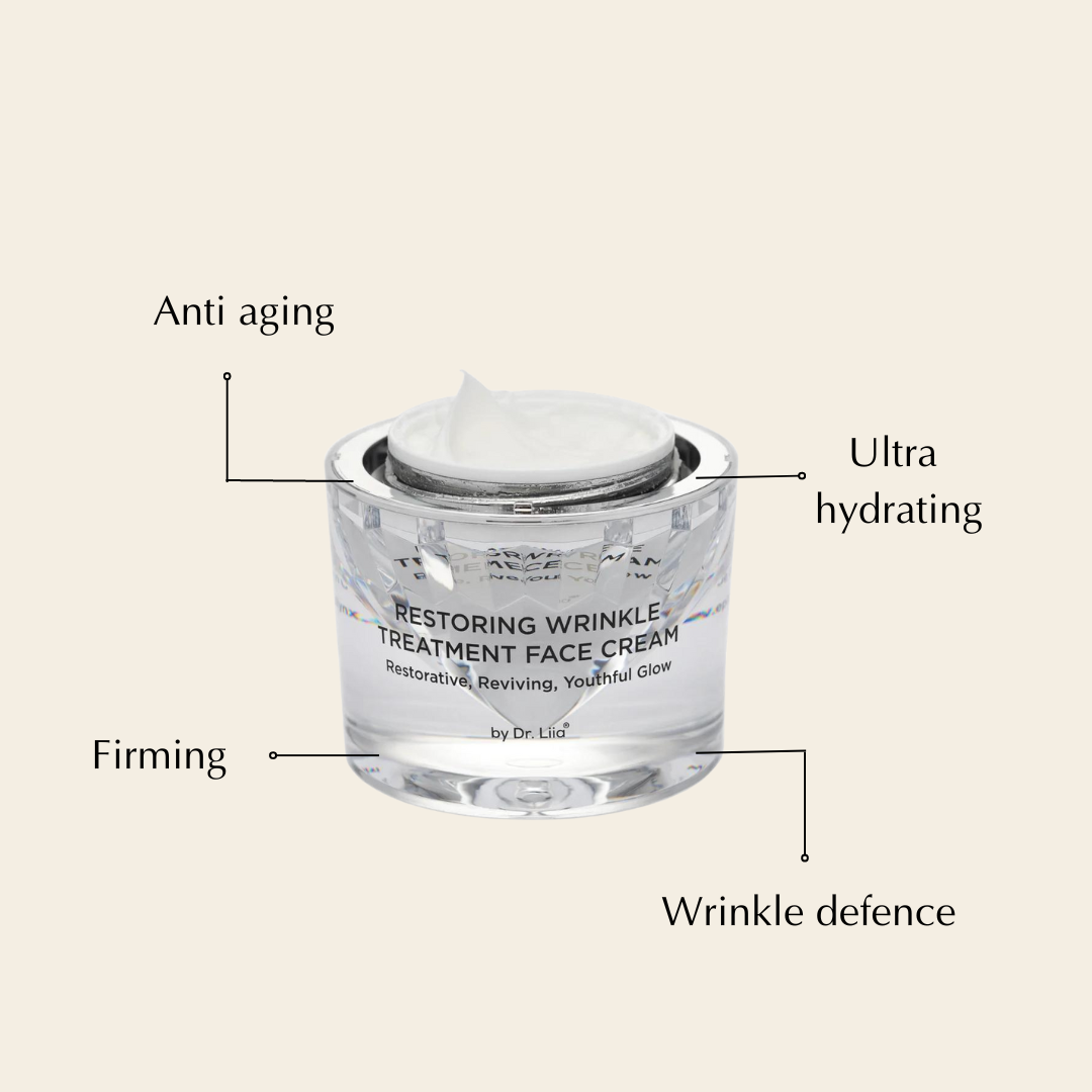 Gluten-Free Wrinkle Treatment Face Cream – Nut-Free, Vegan & Hypoallergenic