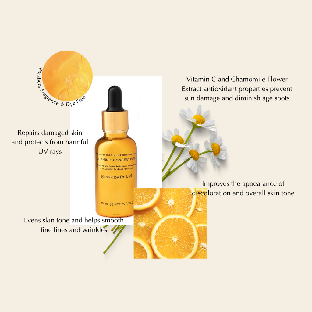 Gluten-Free Vitamin C Serum for Sensitive & Dry Skin – Nut-Free, Vegan & Brightening