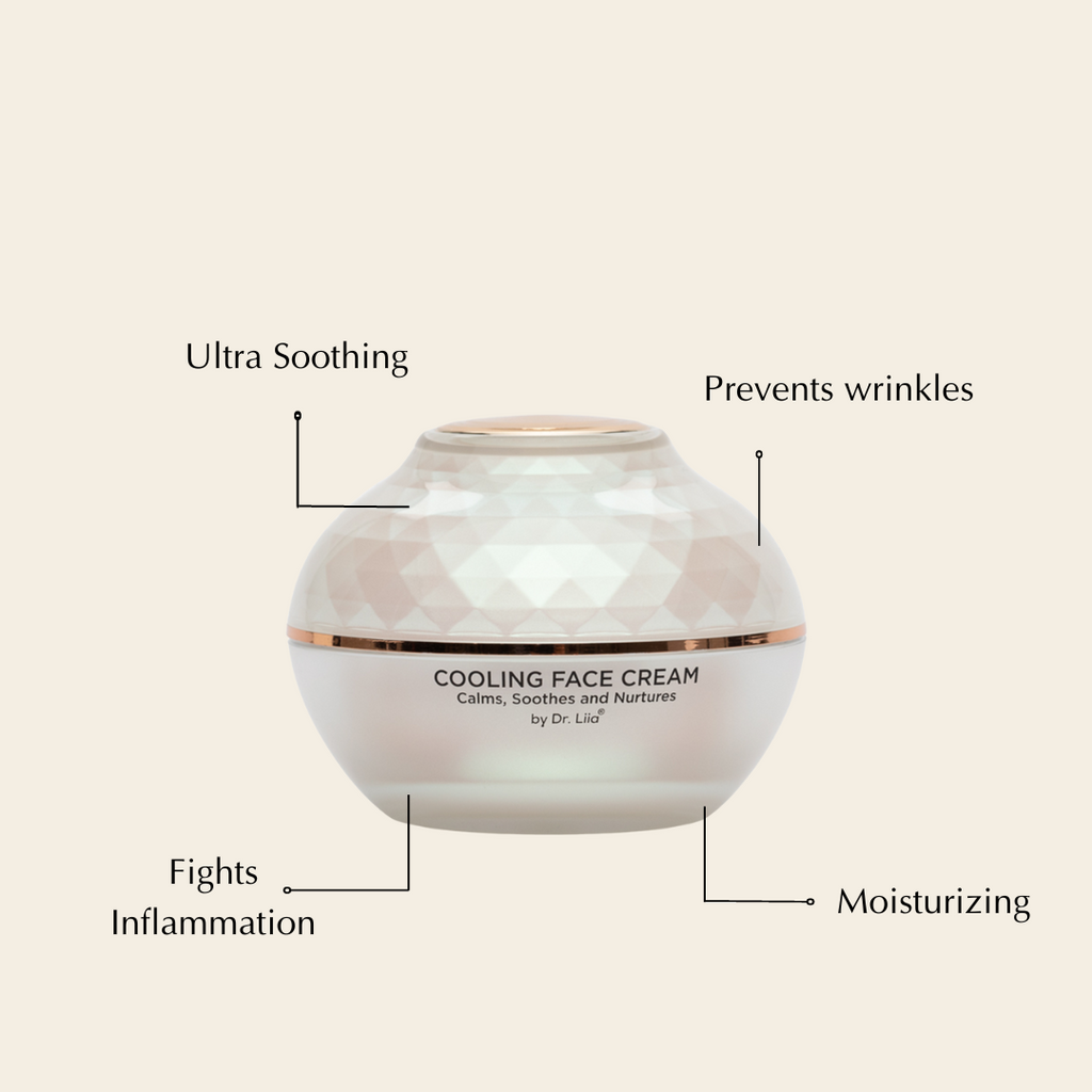 Gluten-Free Cooling Face Elixir – Nut-Free, Vegan Redness Relief & Dewy Hydration