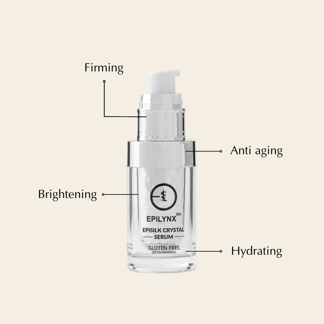 Gluten-Free Brightening Face Serum – Nut-Free, Vegan, Lifting & Hydrating