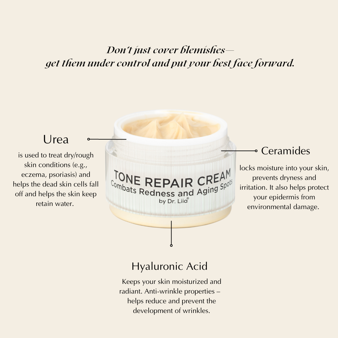 Gluten-Free Dark Spot Cream – Nut-Free, Vegan Tone Repair for Uneven Skin