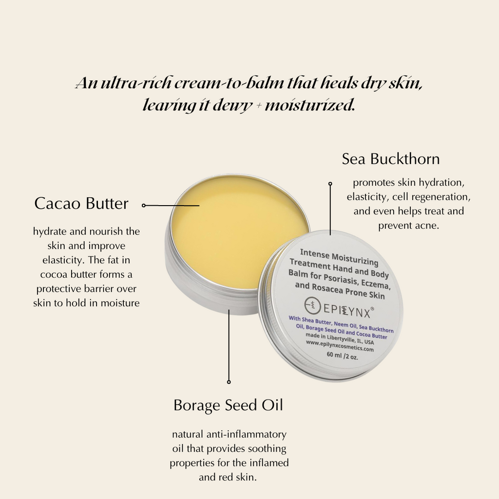 Gluten-Free Body Balm for Dry, Sensitive Skin – Nut-Free, Vegan & Ultra-Rich