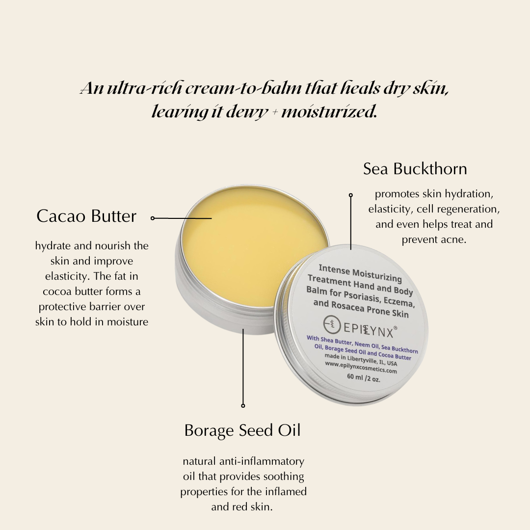 Gluten-Free Body Balm for Dry, Sensitive Skin – Nut-Free, Vegan & Ultra-Rich