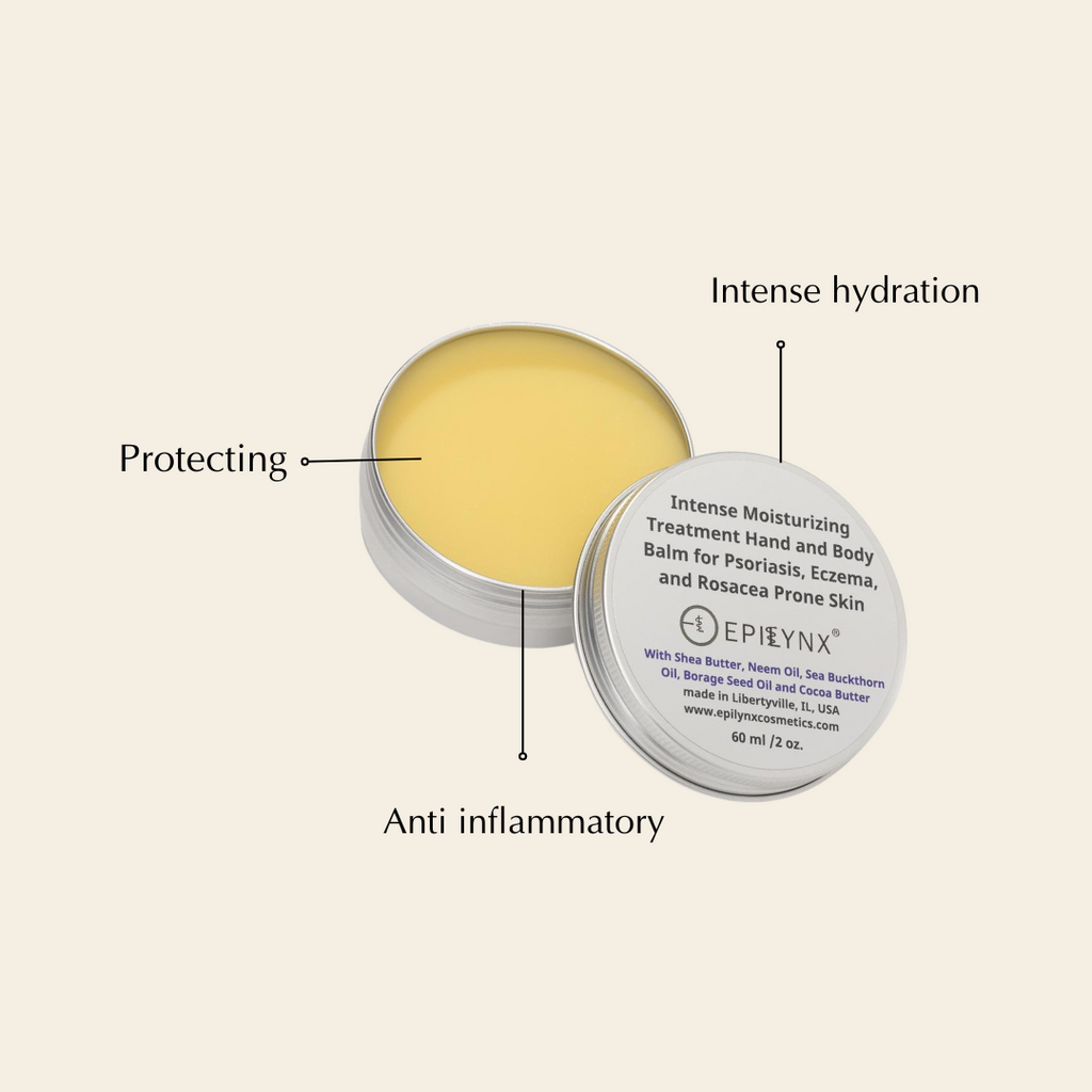 Gluten-Free Body Balm for Dry, Sensitive Skin – Nut-Free, Vegan & Ultra-Rich