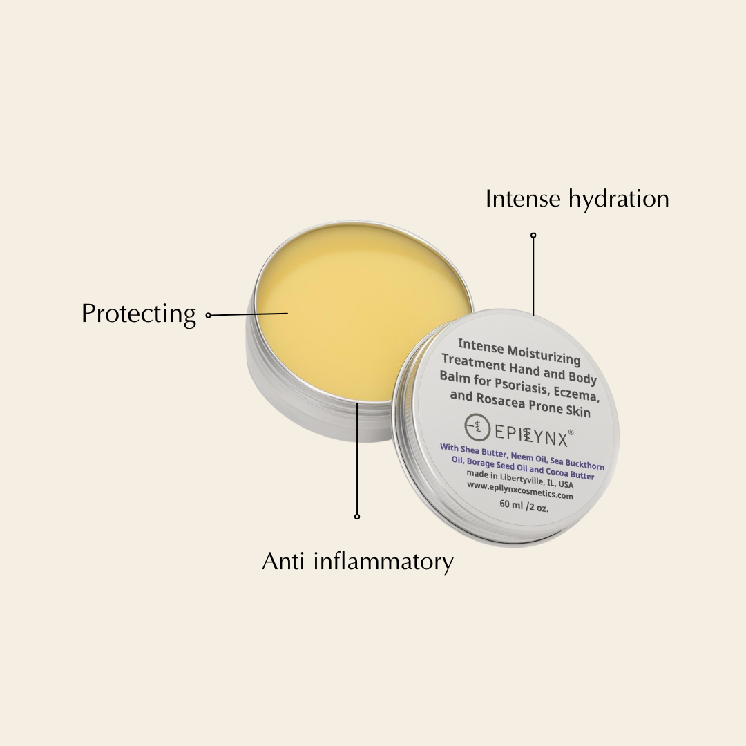 Gluten-Free Body Balm for Dry, Sensitive Skin – Nut-Free, Vegan & Ultra-Rich