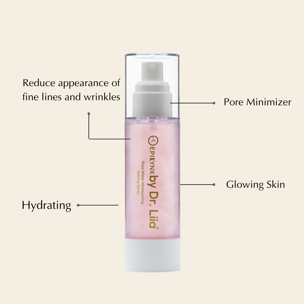 Gluten-Free Rosewater Facial Toner – Nut-Free, Vegan, Hydrating & Pore Minimizing