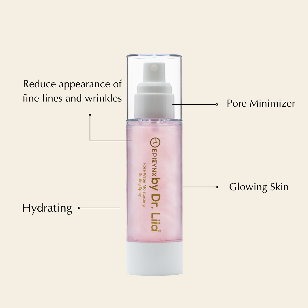 Gluten-Free Rosewater Facial Toner – Nut-Free, Vegan, Hydrating & Pore Minimizing