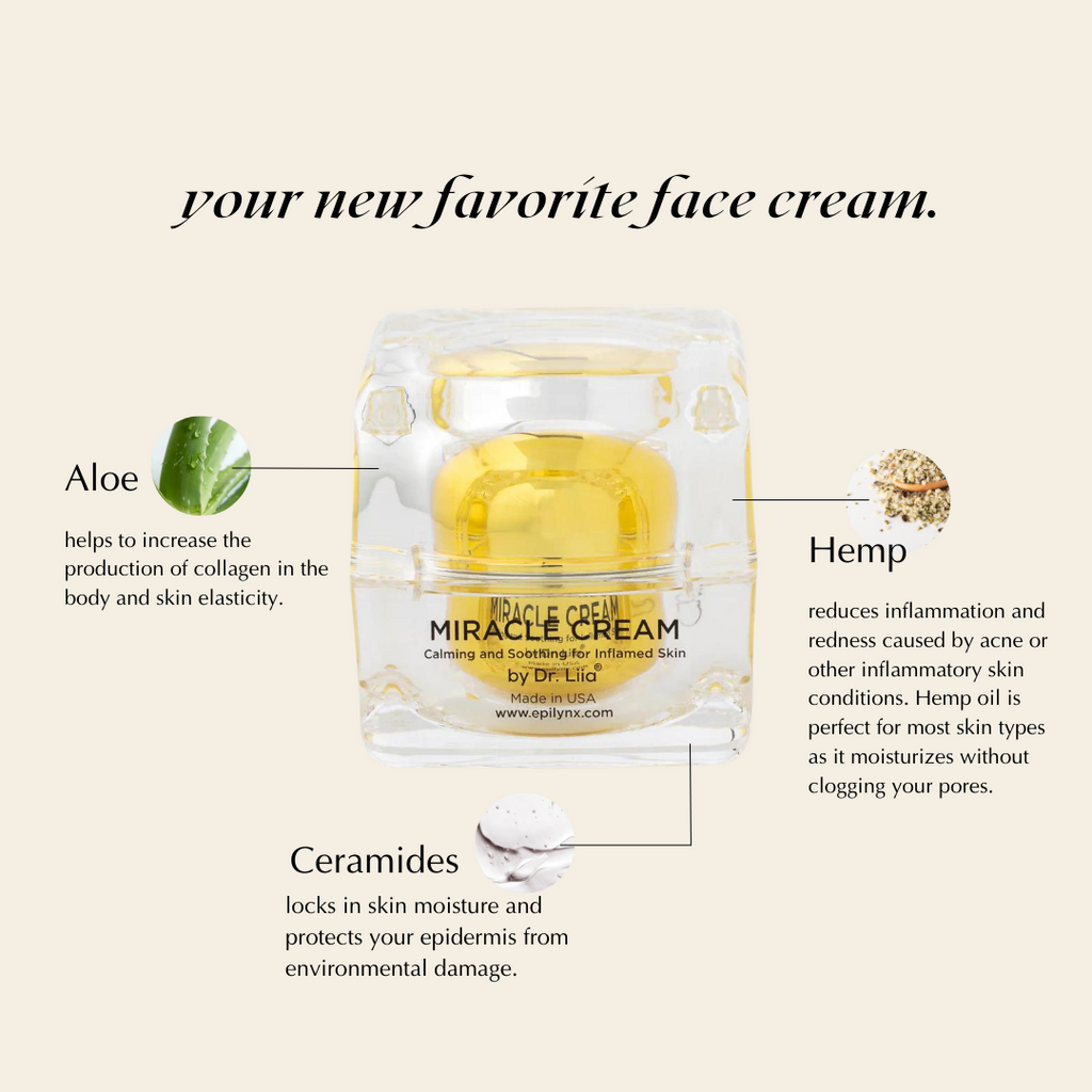 Gluten-Free Calming Face Cream for Dry & Sensitive Skin – Nut-Free, Vegan & Ultra-Hydrating