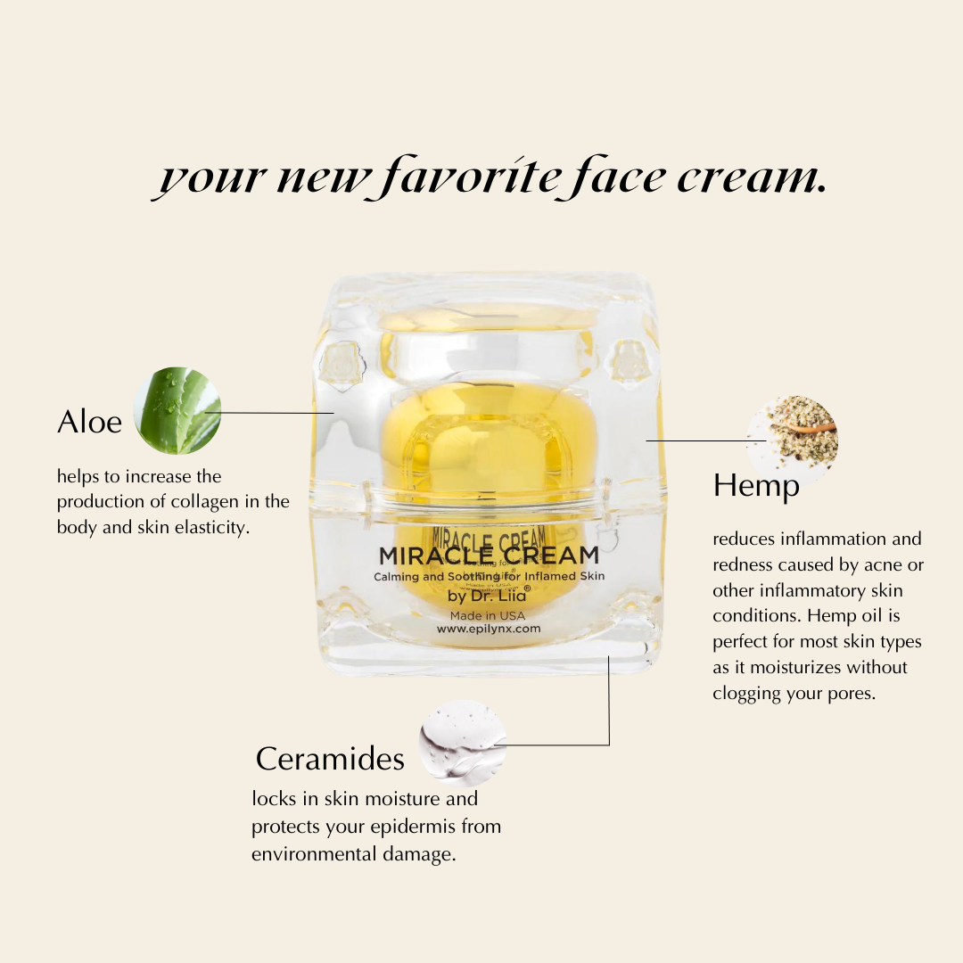 Gluten-Free Calming Face Cream for Dry & Sensitive Skin – Nut-Free, Vegan & Ultra-Hydrating