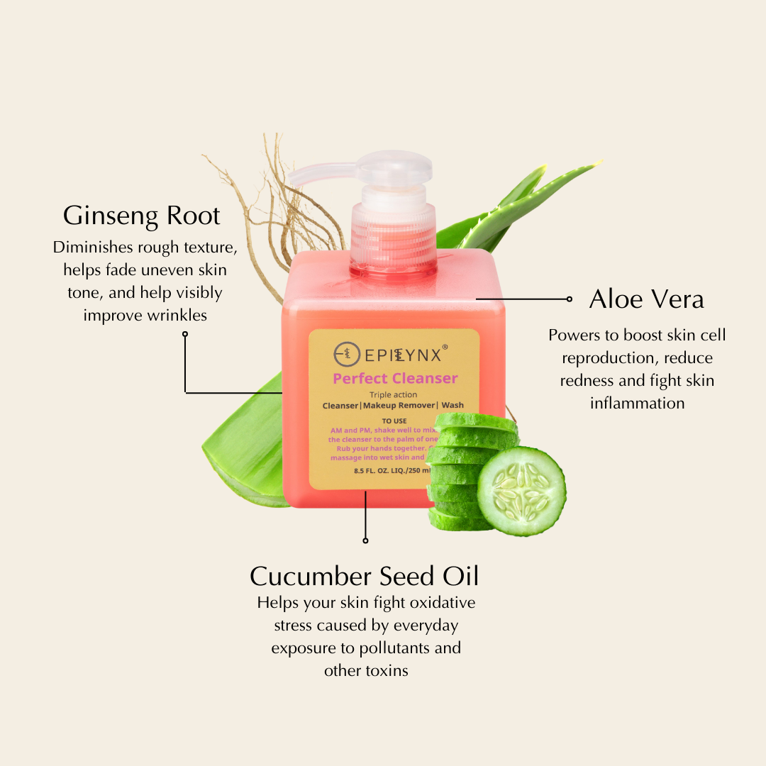 Gluten-Free Face Cleanser – Nut-Free, Vegan Hydrating Wash with Aloe & Cucumber