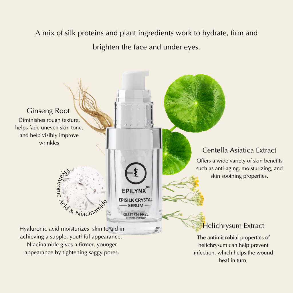 Gluten-Free Brightening Face Serum – Nut-Free, Vegan, Lifting & Hydrating