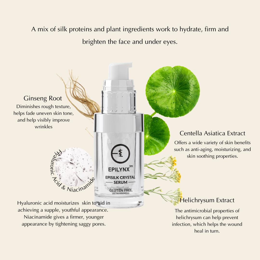 Gluten-Free Brightening Face Serum – Nut-Free, Vegan, Lifting & Hydrating