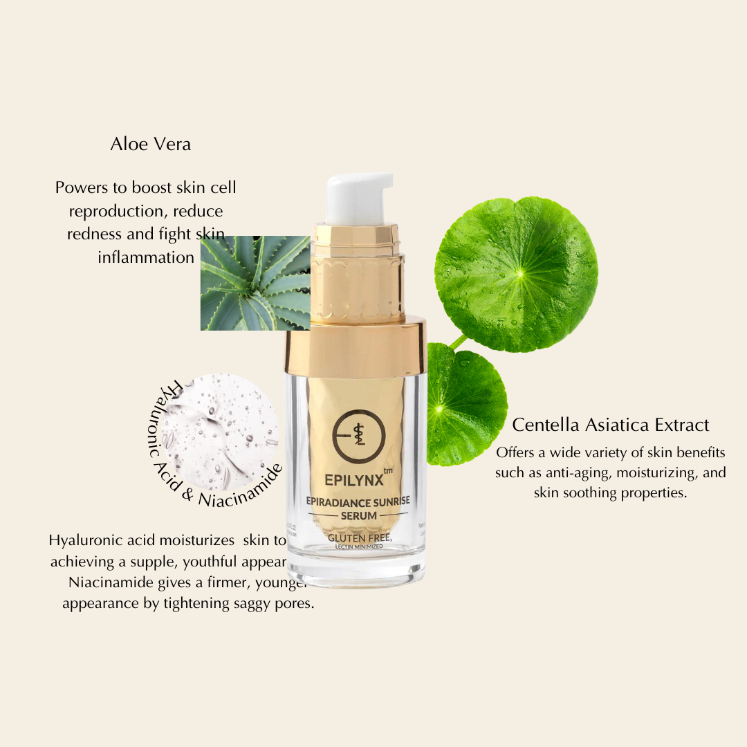 Sunrise Gluten-Free Hyaluronic Acid Serum – Nut-Free, Vegan Firming for Sensitive Skin