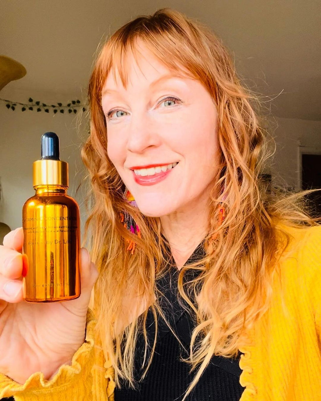 Gluten-Free Vitamin C Serum for Sensitive & Dry Skin – Nut-Free, Vegan & Brightening