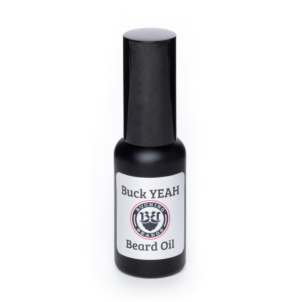 Gluten-Free Beard Oil for Sensitive Skin – Nut-Free, Vegan, Hydrating & Softening