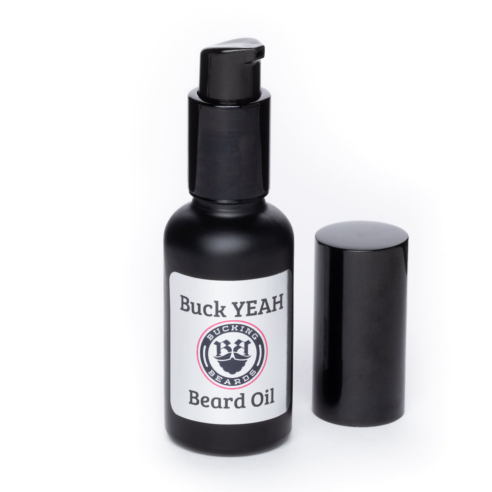 Gluten-Free Beard Oil for Sensitive Skin – Nut-Free, Vegan, Hydrating & Softening