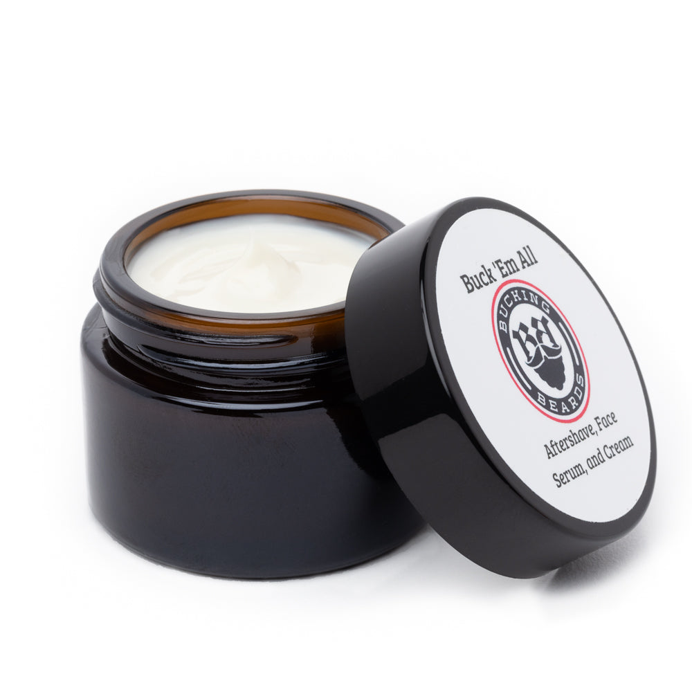 Gluten-Free Post-Shave Moisturizer – Nut-Free, Vegan, Calming & Hydrating for Sensitive Skin