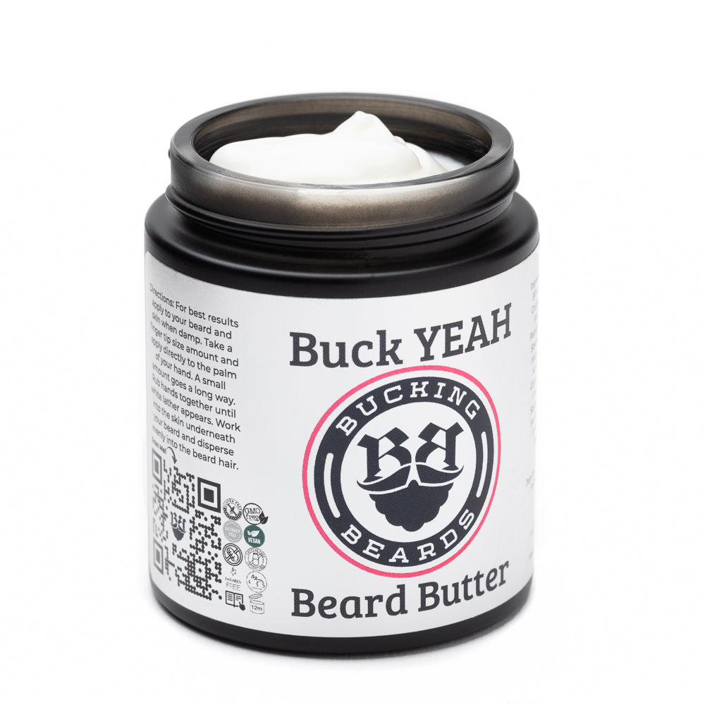 Gluten-Free Beard Moisturizer for Sensitive Skin – Nut-Free, Vegan, Hydrating & Softening