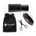 Gluten-Free Beard Grooming Kit – Nut-Free, Vegan Complete Set for Growth & Styling
