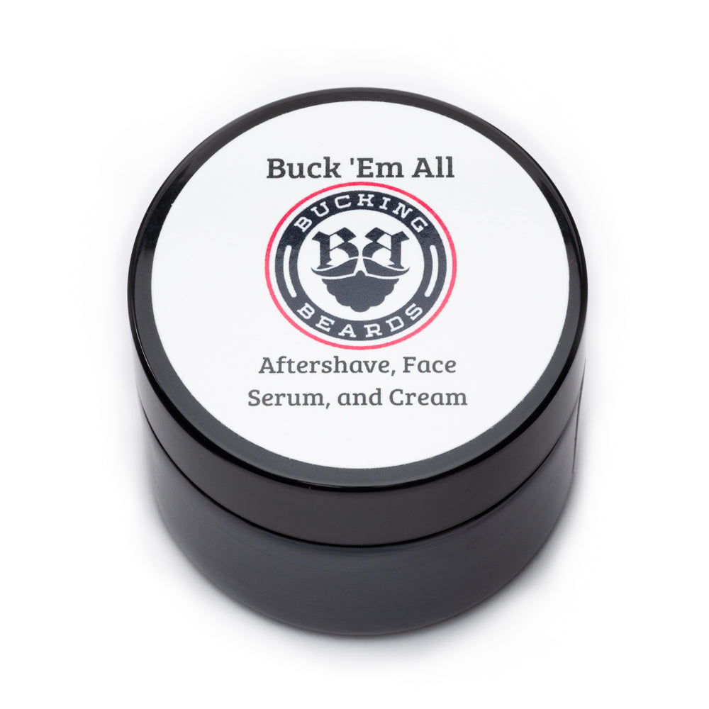 Gluten-Free Post-Shave Moisturizer – Nut-Free, Vegan, Calming & Hydrating for Sensitive Skin