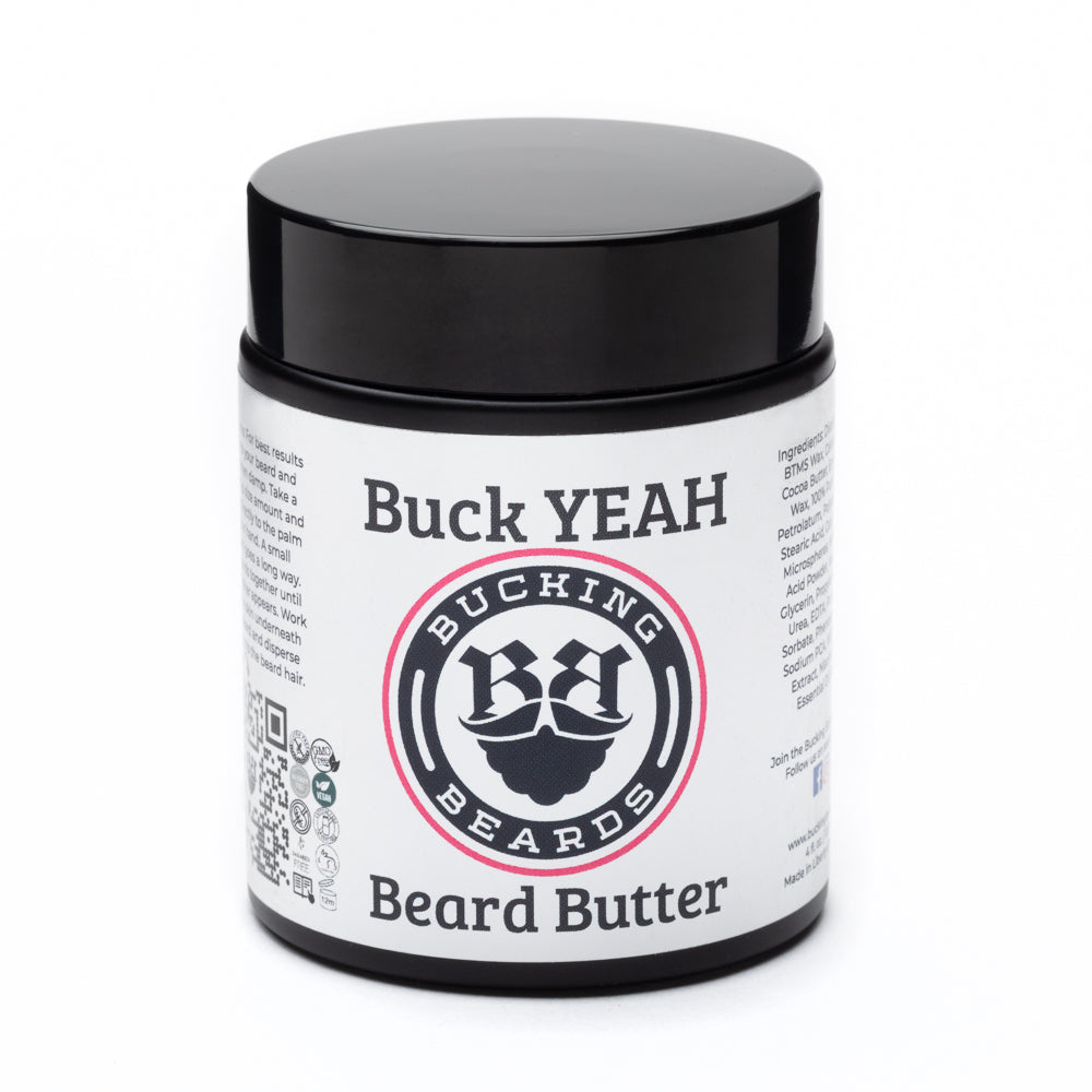 Gluten-Free Beard Moisturizer for Sensitive Skin – Nut-Free, Vegan, Hydrating & Softening