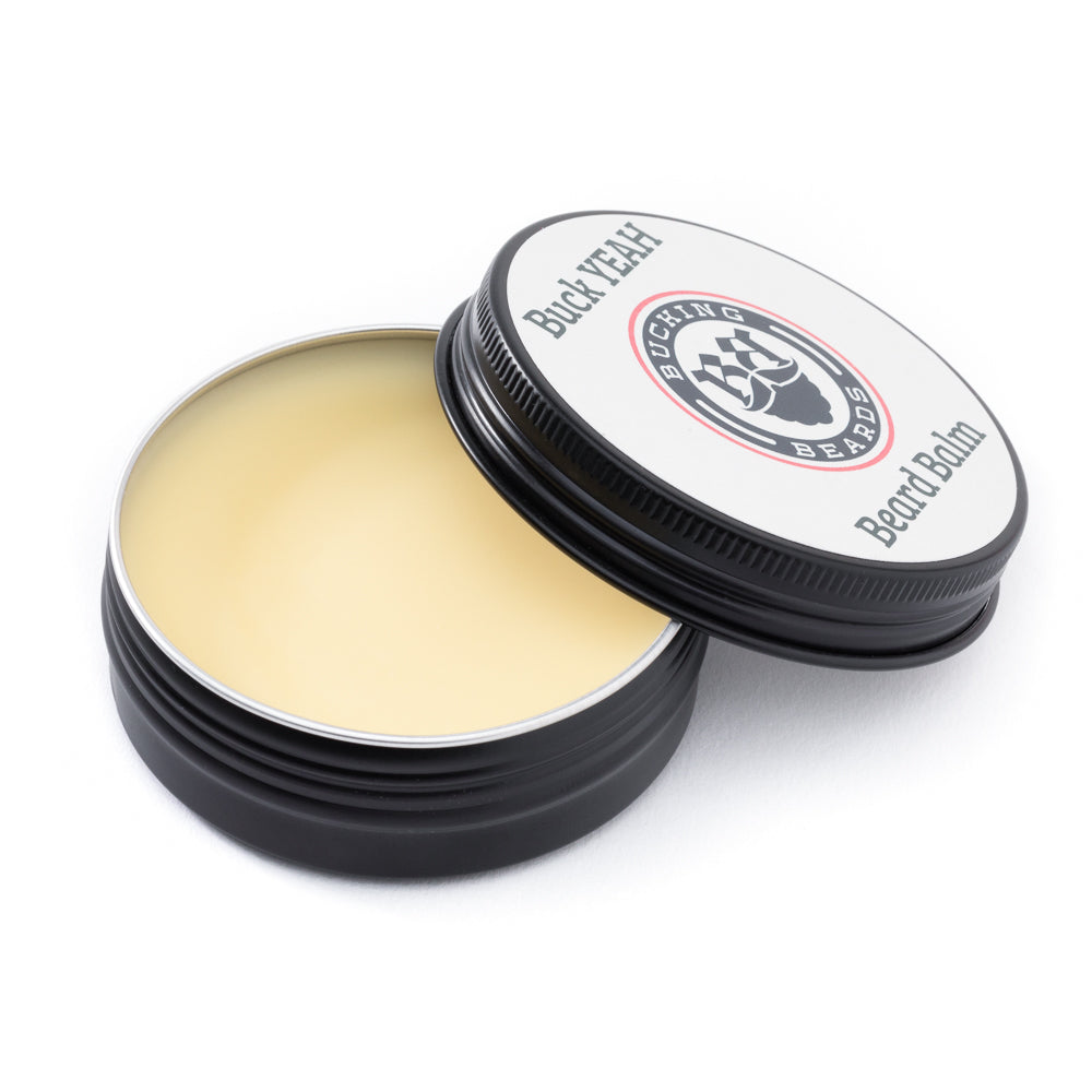 Gluten-Free Beard Balm for Sensitive Skin – Nut-Free, Vegan, Conditioning & Softening