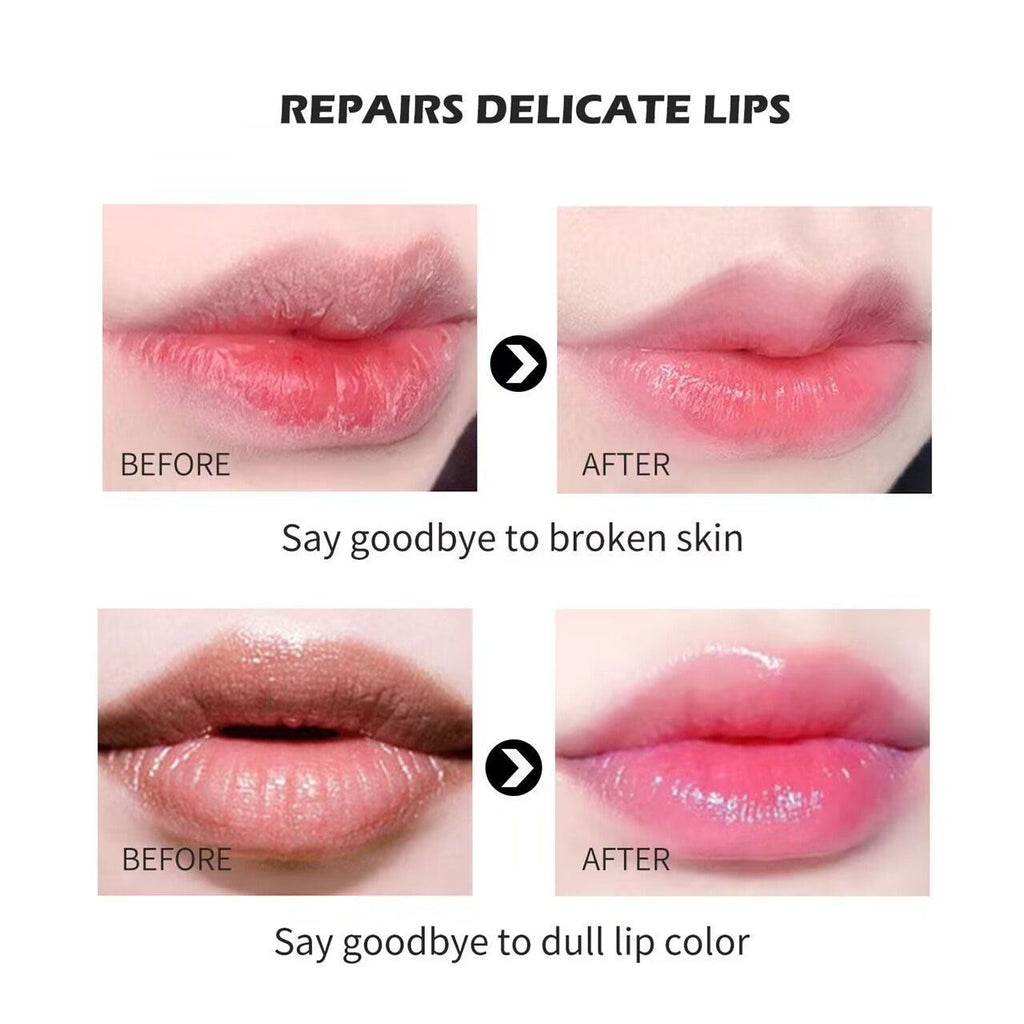 Gluten-Free Color-Changing Flower Lip Gloss – Nut-Free, Vegan & Hydrating
