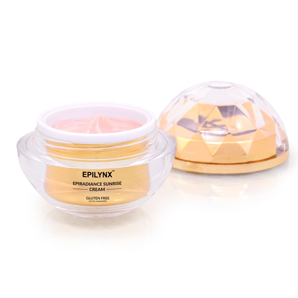 Sunrise Gluten-Free Firming Face Cream – Nut-Free, Vegan, Hydrating Radiant Glow