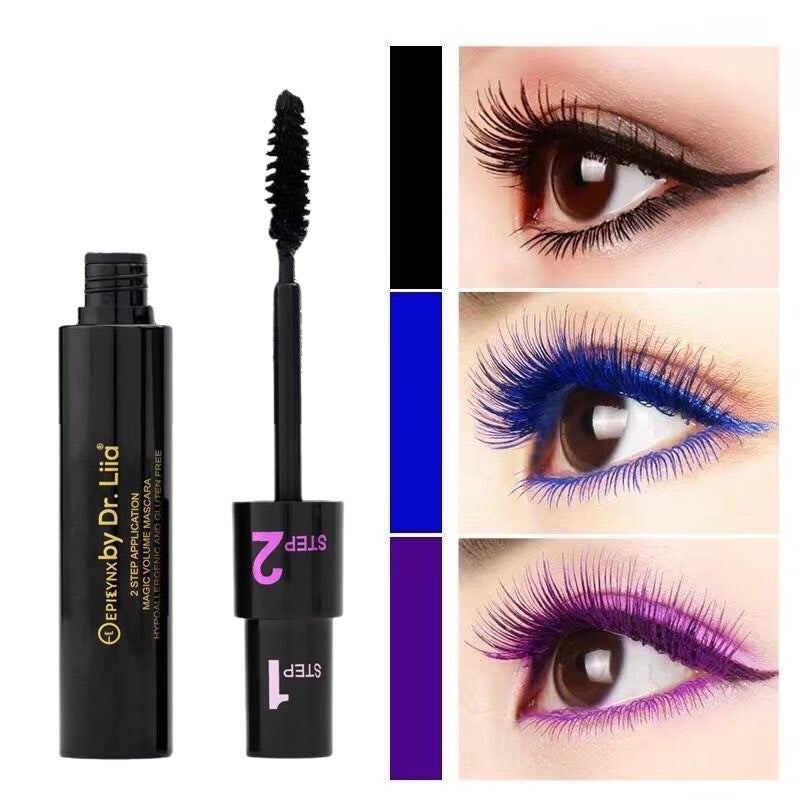 Gluten-Free Lengthening Mascara – Nut-Free, Vegan, Volumizing & Smudge-Resistant
